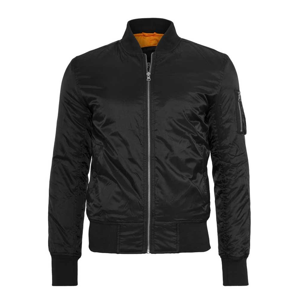 Urban Classics - Basic Bomber jacket - Black Product image